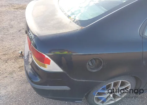 2004 Saab 9-3 Aero z USA, uszkodzony, nr VIN YS3FH46Y441009395